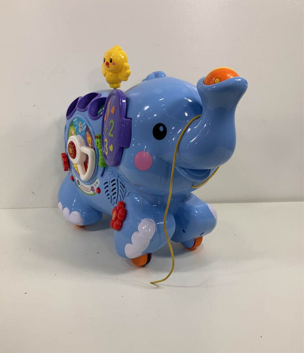 used VTech Pull and Discover Activity Elephant