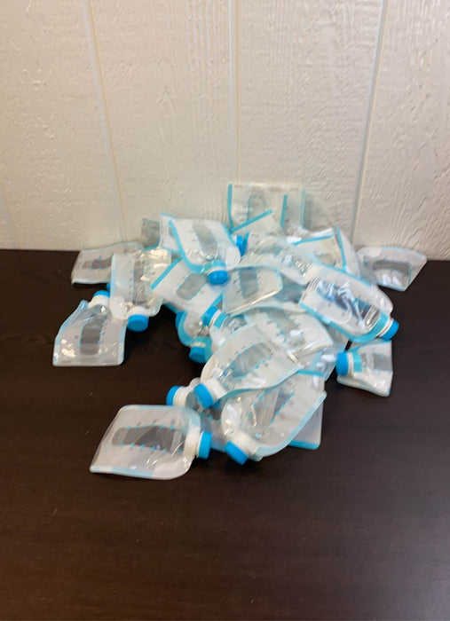 used Kiinde Twist Pouches