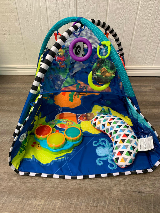 secondhand Baby Einstein 5 In 1 World Of Discovery Activity Gym