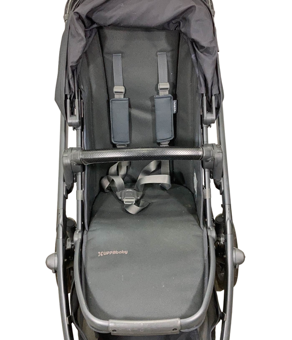 UPPAbaby VISTA V2 Stroller, 2020, Jake (Black)