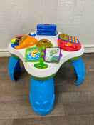 secondhand Fisher Price Laugh & Learn Learning Table, Friends Musical Table 