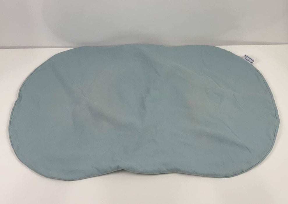 used Snuggle Me Organic Sensory Infant Lounger Cover