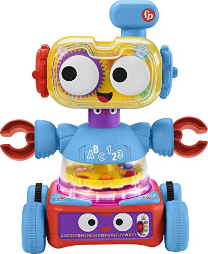 used Fisher Price 4-In-1 Ultimate Learning Bot