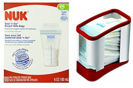 Shop NUK Milk Bag Storage Rack at GoodBuy Gear