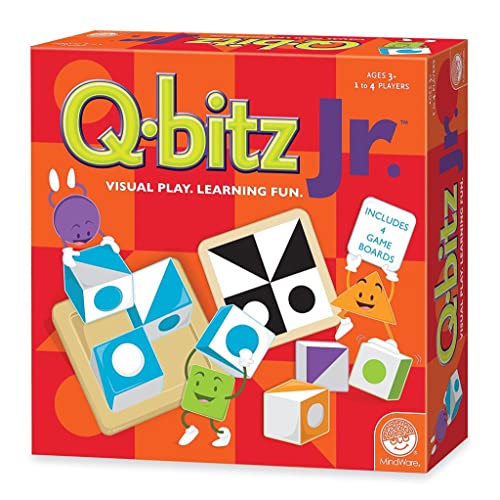 used MindWare Q-bitz Jr. Kids Game