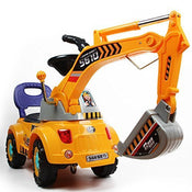 used Poco Divo Digger Scooter, Ride-on Excavator