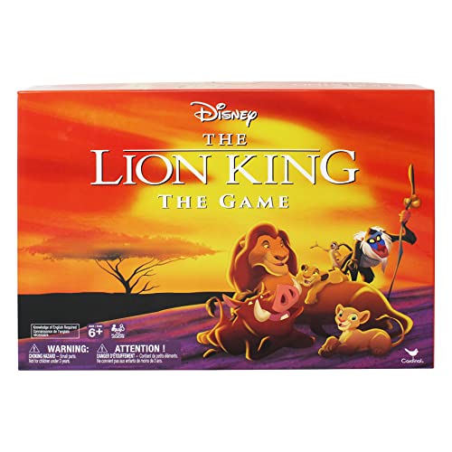 used Cardinal Lion King Game