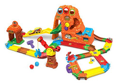 used VTech Go! Go! Smart Wheels Treasure Mountain Train Adventure
