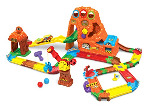 used VTech Go! Go! Smart Wheels Treasure Mountain Train Adventure