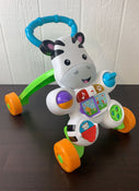 used Fisher Price Learn With Me Zebra Walker