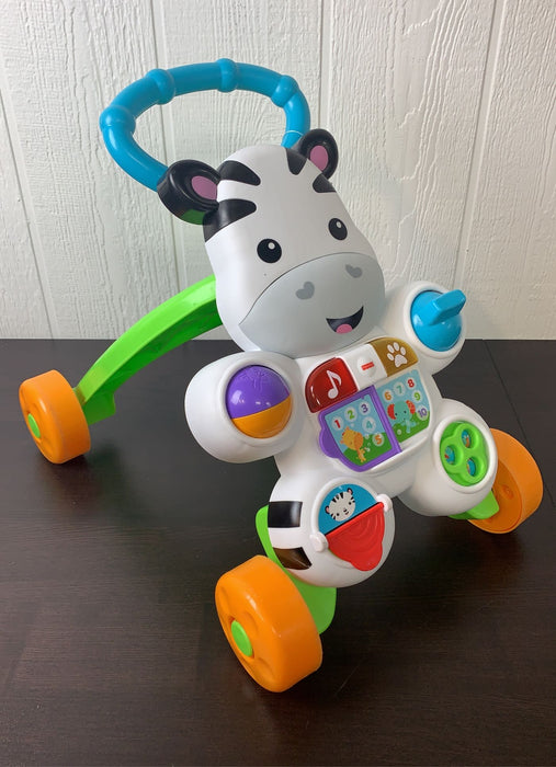used Fisher Price Learn With Me Zebra Walker