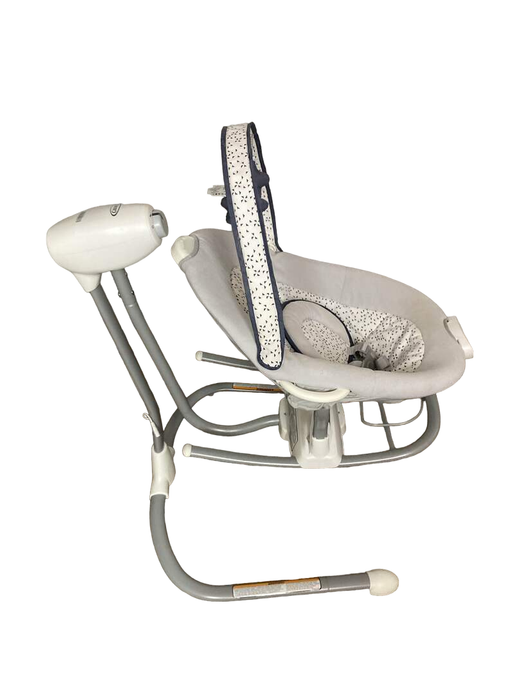 secondhand Graco Soothe 'n Sway Swing with Portable Rocker