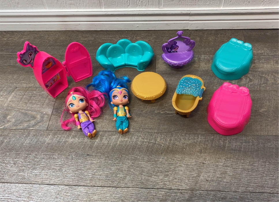 secondhand Fisher Price Shimmer And Shine Light Up Genie Palace