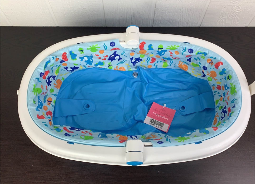 secondhand Summer Infant Fold Away Baby Bath Tub