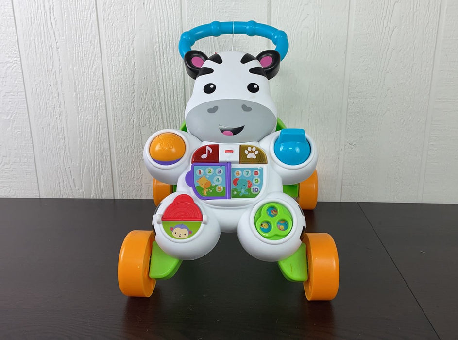 secondhand Fisher Price Learn With Me Zebra Walker