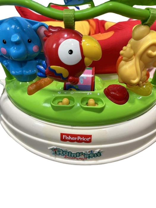 Fisher Price Jumperoo Activity Center, Rainforest Friends