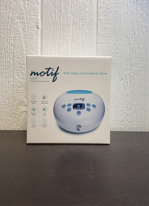 used Motif Medical Luna Double Electric Breast Pump, -24mm 28mm