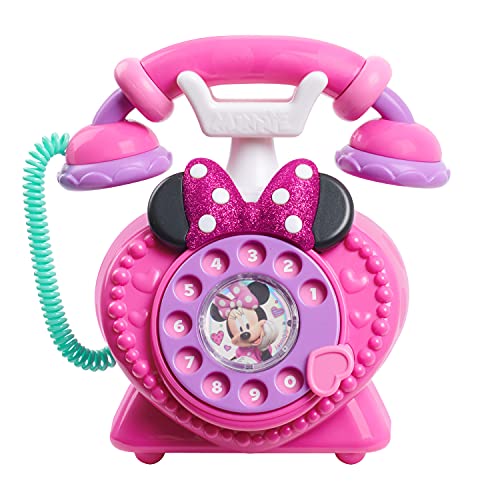 used Disney Junior Minnie Mouse Rotary Phone