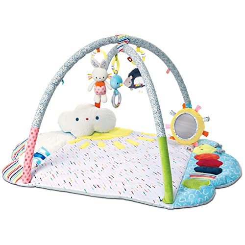 used Baby Gund Tinkle Crinkle & Friends Arch Activity Gym Playmat