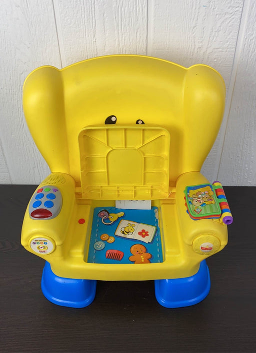 secondhand Fisher Price Laugh & Learn Smart Stages Chair