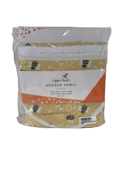 Shop Copper Pearl Knit Hooded Towel, Honeycomb at GoodBuy Gear