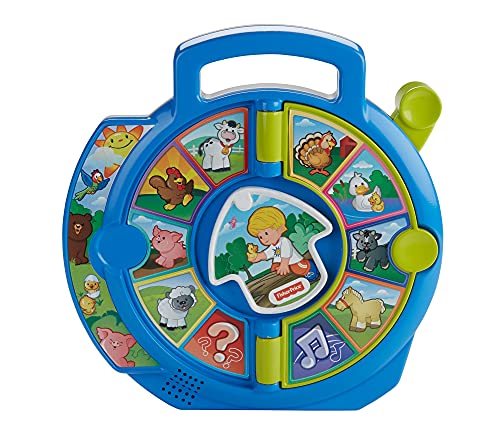 Shop Fisher Price Little People World Of Animals See ‘n Say at GoodBuy Gear