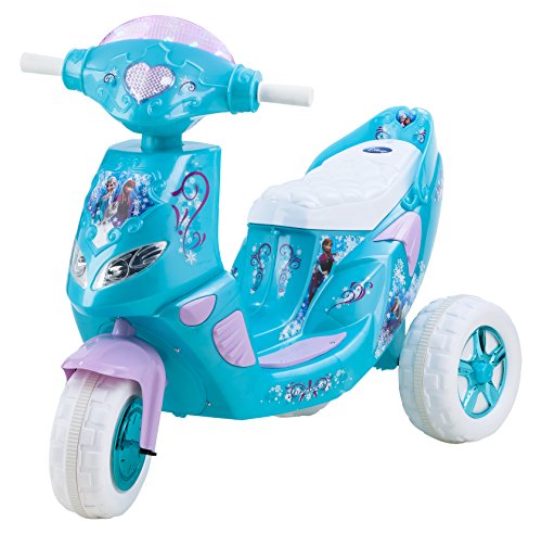 used Kid Trax Frozen Kids Scooter Ride On