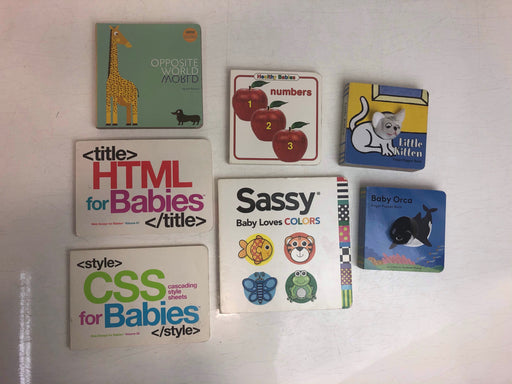 Shop BUNDLE Board Books at GoodBuy Gear