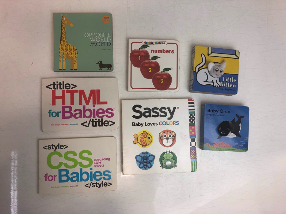 Shop BUNDLE Board Books at GoodBuy Gear