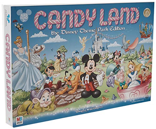 Milton Bradley Candy Land the Disney Theme Park Edition