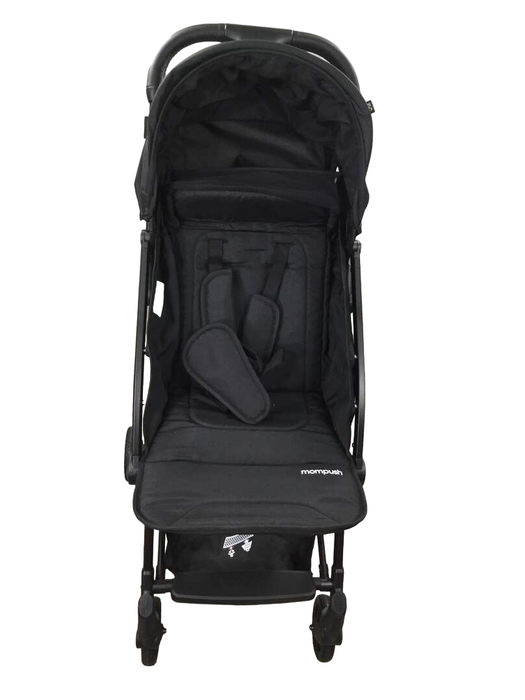 secondhand Mompush Lithe Stroller, Black, 2021