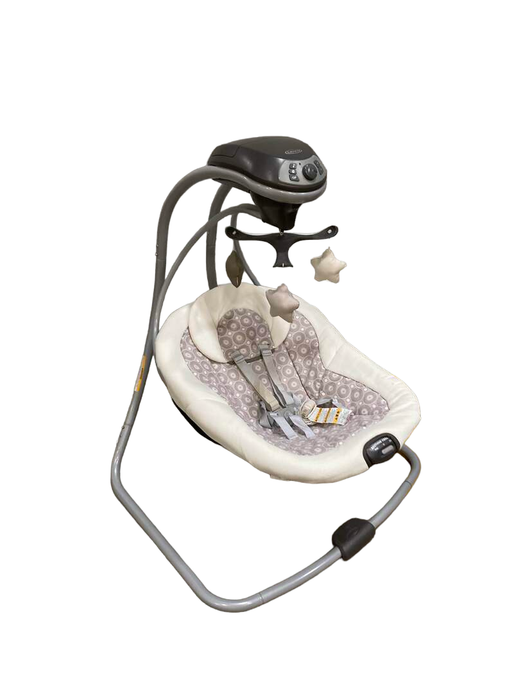 Shop Graco Simple Sway Baby Swing, Abbington at GoodBuy Gear