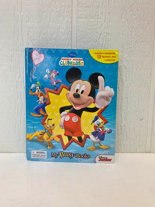 Shop Phidal Publishing Mickey Mouse Clubhouse My Busy Book at GoodBuy Gear