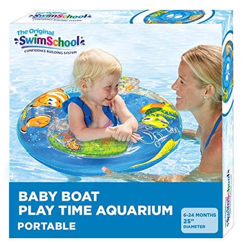 Shop SwimSchool Aquarium Baby Boat at GoodBuy Gear
