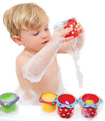 Shop Nuby Splish Splash Stacking Cups at GoodBuy Gear