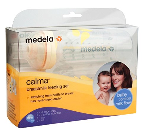 Shop Medela Medela Calma Breast Milk Feeding Set at GoodBuy Gear