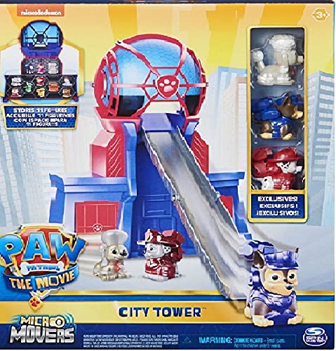 used PAW Patrol Micro Movers City Tower