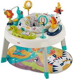 Fisher price stand discount and play table