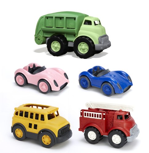 BUNDLE Green Toys Trucks