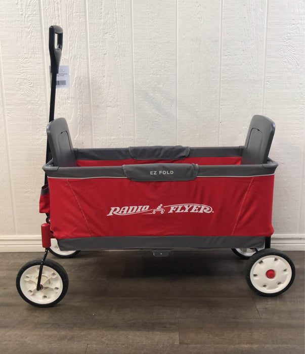 Radio Flyer 3 In 1 EZ Fold Wagon With Canopy