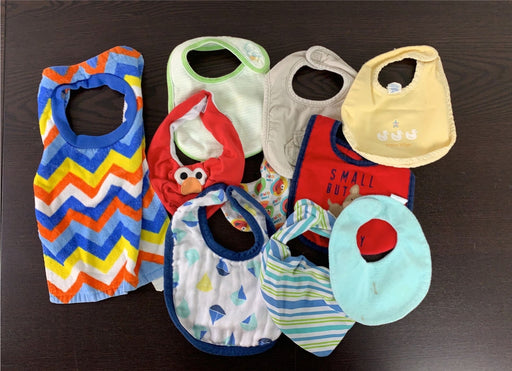 used BUNDLE Baby Bibs