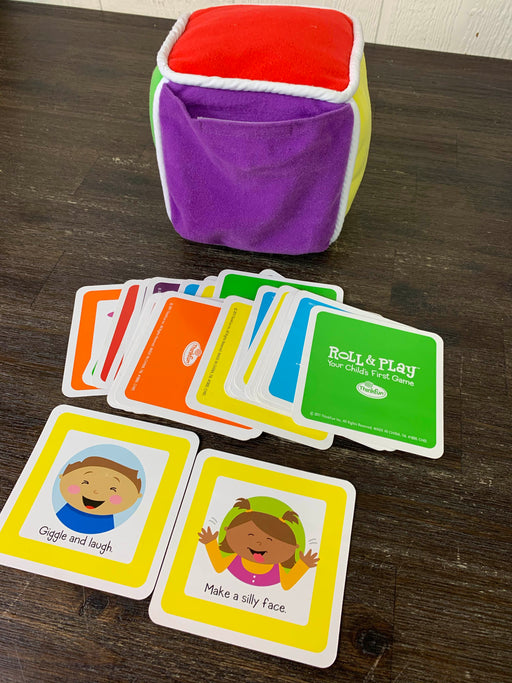 Shop Think Fun Roll and Play Game for Toddlers at GoodBuy Gear