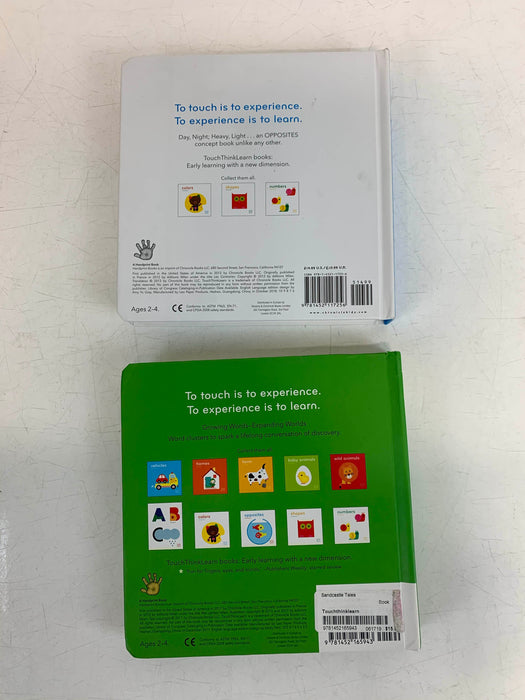 Shop BUNDLE Board Books, Xavier Deneux think touch learn Series at GoodBuy Gear