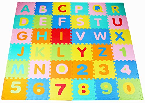 Alphabet Foam Tiles