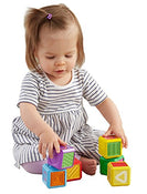 used Fisher Price Laugh and Learn First Words Shape Blocks