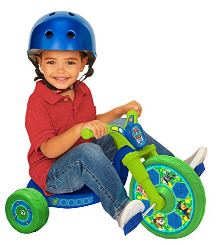 used PAW Patrol Paw Patrol Code Paw 10" Fly Wheels Junior Cruiser Trike