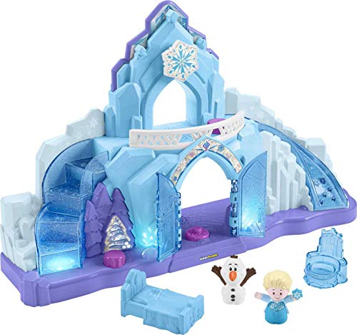 used Fisher Price Little People Disney Frozen Elsa Palace Playset