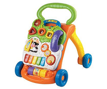Shop VTech Sit-To-Stand Learning Walker, Orange at GoodBuy Gear