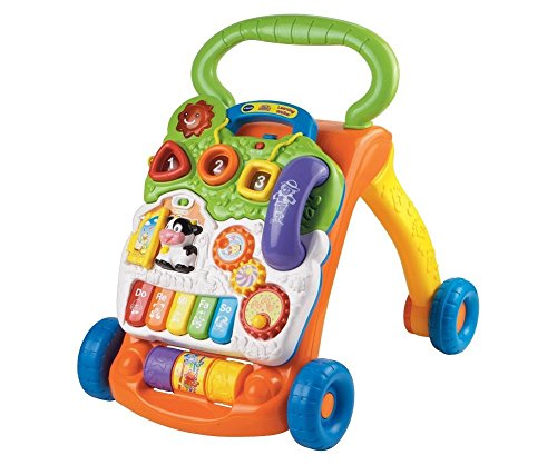 Shop VTech Sit-To-Stand Learning Walker, Orange at GoodBuy Gear