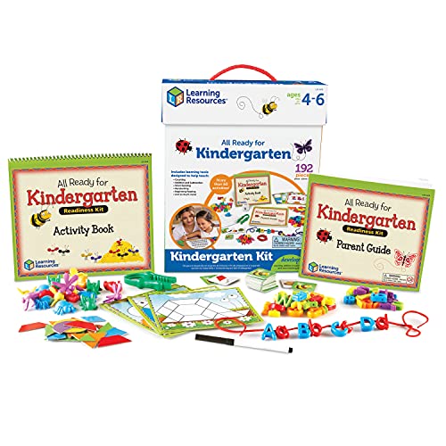Shop Learning Resources All Ready For Kindergarten Kit at GoodBuy Gear